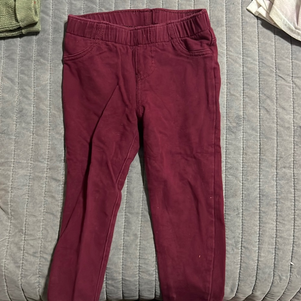 Toddler girl pants